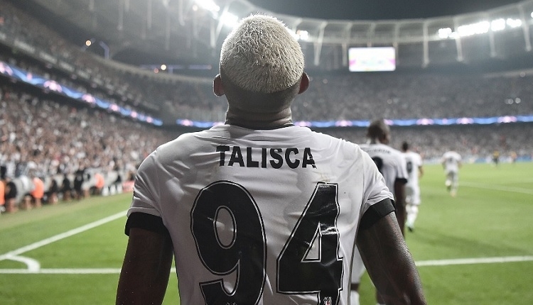 Talisca'nın Beşiktaş - Göztepe maçında attığı golü (İZLE)