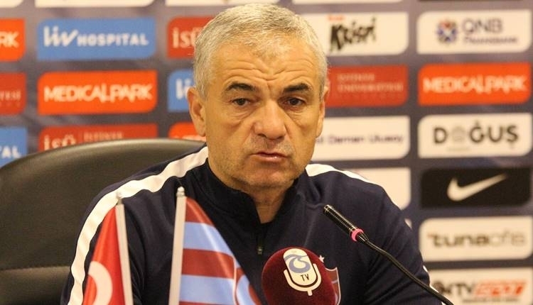 Trabzonspor'da Rıza Çalımbay'dan istifa açıklaması