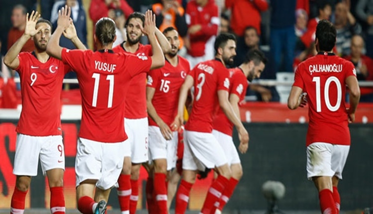 Türkiye, FIFA sıralamasına 1 sıra yükseldi