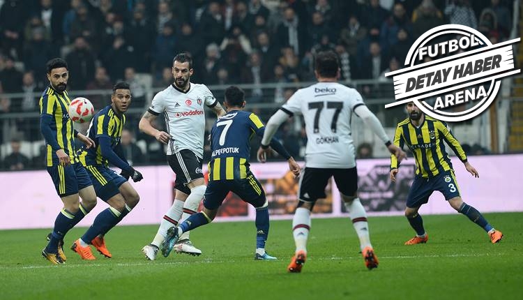 Türkiye Kupası'nda Beşiktaş, Fenerbahçe'ye üstün