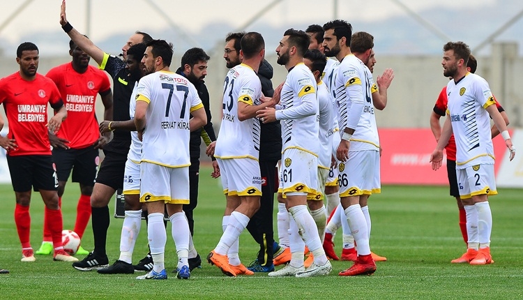 Ümraniyespor 1-1 Ankaragücü maç özeti ve golleri (İZLE)