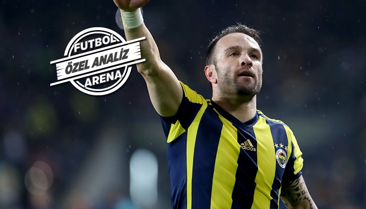 Valbuena, Fenerbahçe - Osmanlıspor maçının kaderini değiştirdi