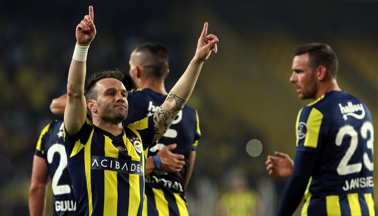 Valbuena'nın Antalyaspor'a attığı gol - 4 ay sonra ilki başardı (İZLE)
