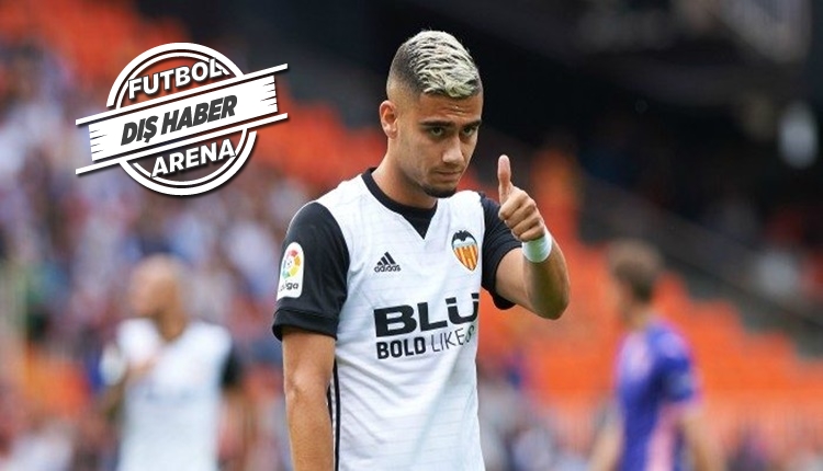 Valencia, Andreas Pereira'nın bonservisini istiyor