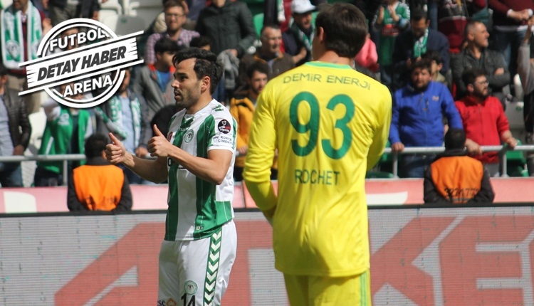 Volkan Şen 2 yıl sonra gol attı! Konyaspor'da Skubic fırtınası