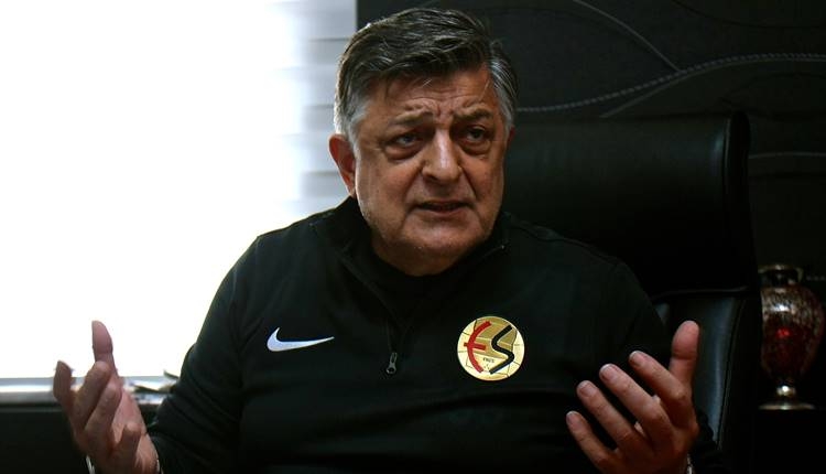Yılmaz Vural'dan açıklama! Eskişehirspor ligde kalacak mı?