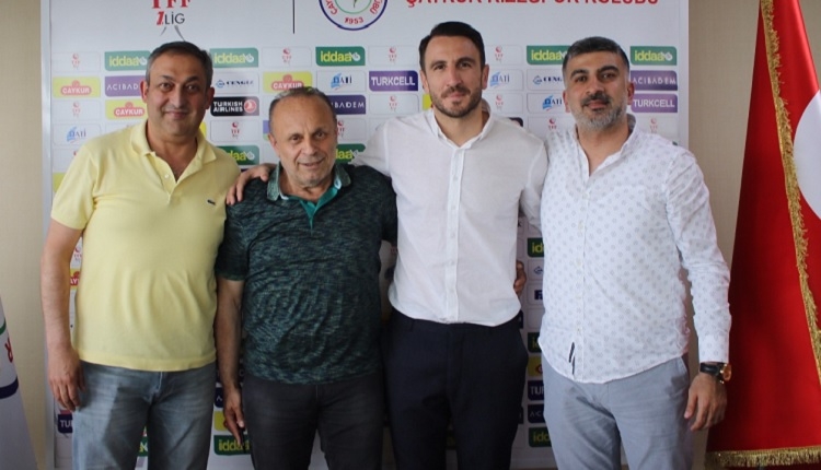 Ali Çamdalı Rizespor'a transferinin ardından FutbolArena'ya konuştu
