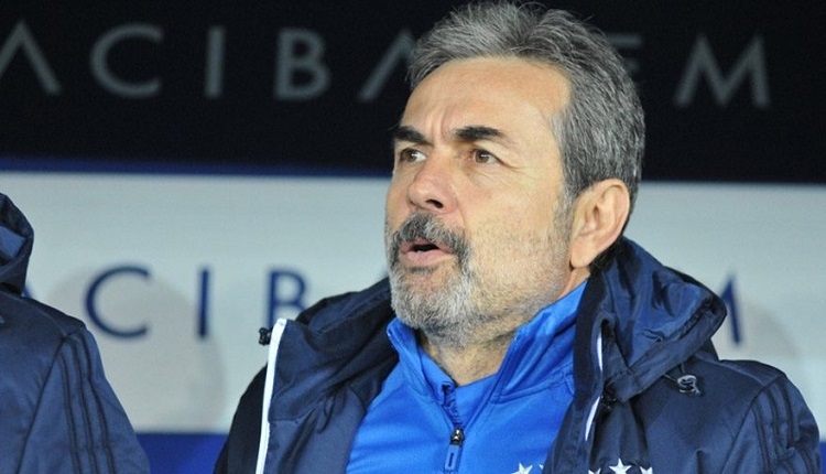 Aykut Kocaman Bursaspor maçı sonrasında dert yandı
