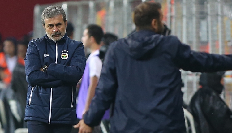 Aykut Kocaman'dan Akhisarspor maç sonu: 'Atamayana atarlar'
