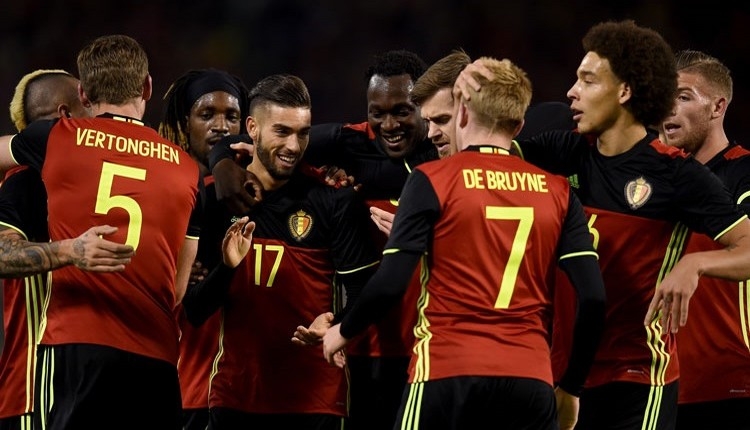 Belçika'nın Dünya Kupası kadrosu açıklandı