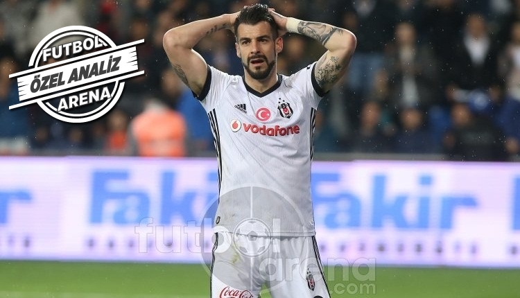 Beşiktaş istatistiklerde lider, ligde dördüncü!