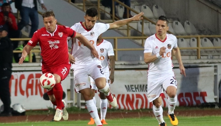 Boluspor 1 - 3 Gazişehir Gaziantep maçın özeti ve golleri (İZLE)