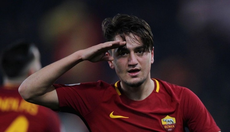 Cengiz Ünder: 'Totti'nin vedasını 10 kez izlemişimdir'