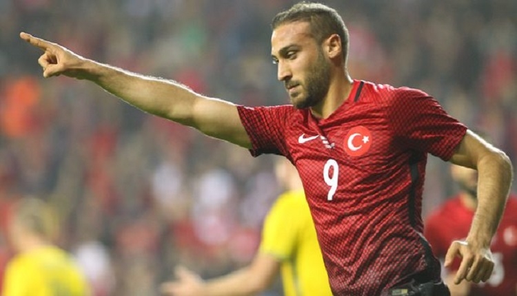 Cenk Tosun'un İran'a attığı golü (İZLE) - Türkiye İran Cenk Tosun'un golü