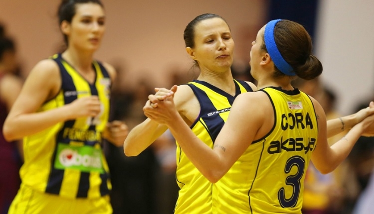 Fenerbahçe Kadınlar Basketbol Ligi'nde şampiyon
