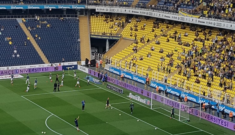 Fenerbahçe tribünleri Atiker Konyaspor maçında boş kaldı