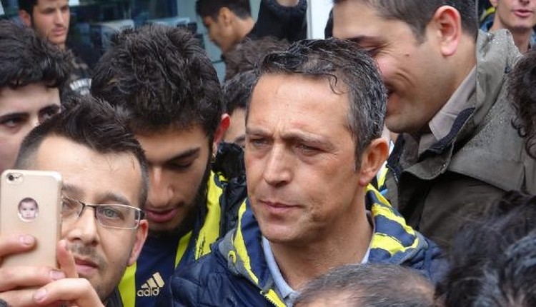 Fenerbahçe'de Ali Koç, Kadıköy'de