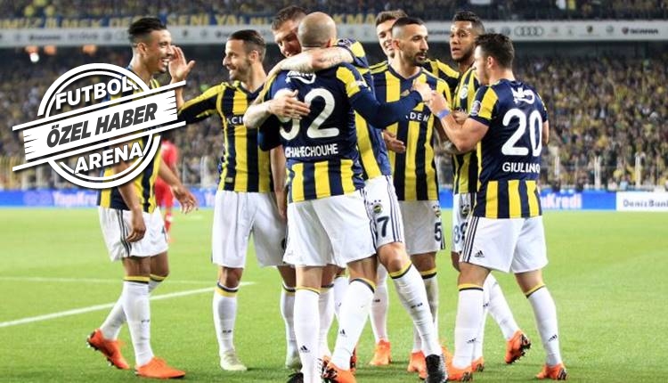 Fenerbahçe'de şampiyonluk kutlaması için hazırlık yapılıyor mu?