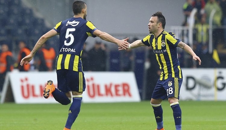 Fenerbahçe'den bu sezon Süper Lig'de bir ilk