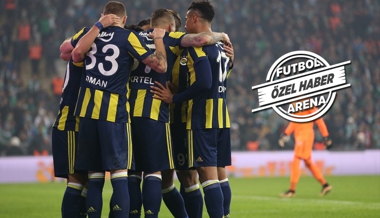 Fenerbahçe'nin, Akhisarspor maçı ilk 11'i