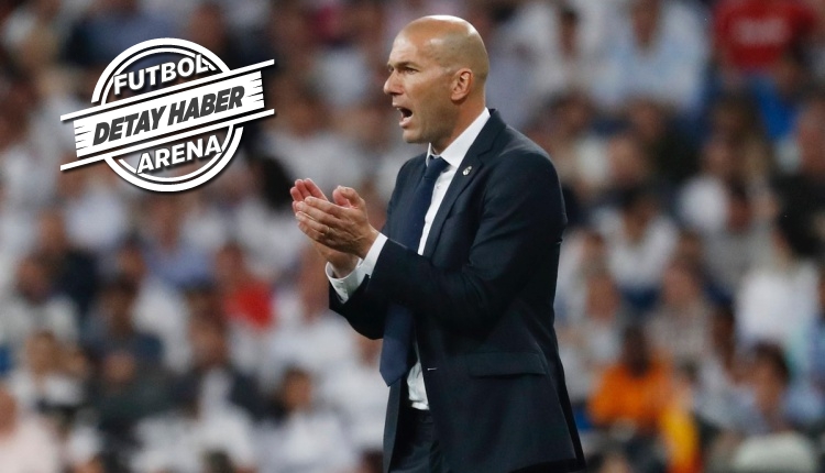 Zidane, Şampiyonlar Ligi'nde Real Madrid tarihine geçti