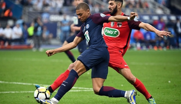 Fransa Kupası, PSG'nin (Les Herbiers PSG maç özeti İZLE)