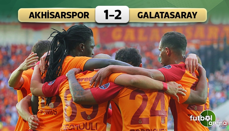 Galatasaray zirveyi sağlama aldı!