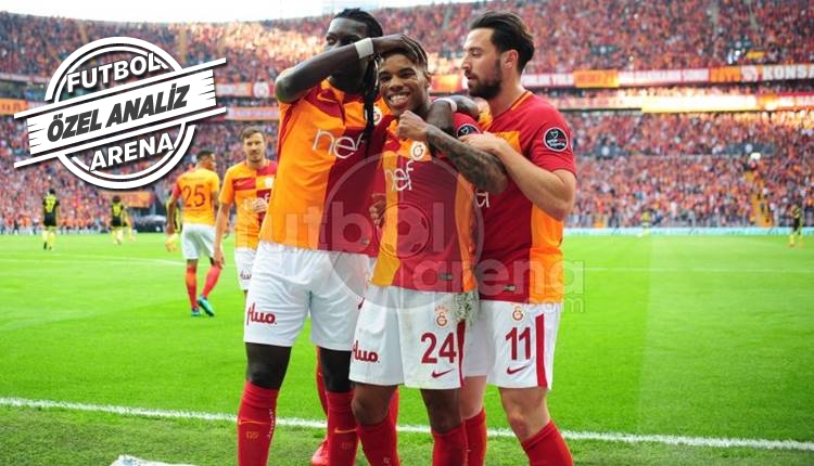 Galatasaray'da Garry Rodrigues fırtınası!
