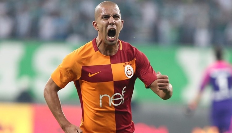 Galatasaray'da Sofiane Feghouli'ye Rennes talip iddiası