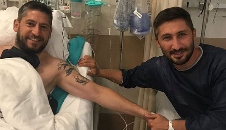 Galatasaray'da Ümit Davala ile Serdar Aziz ameliyat oldu