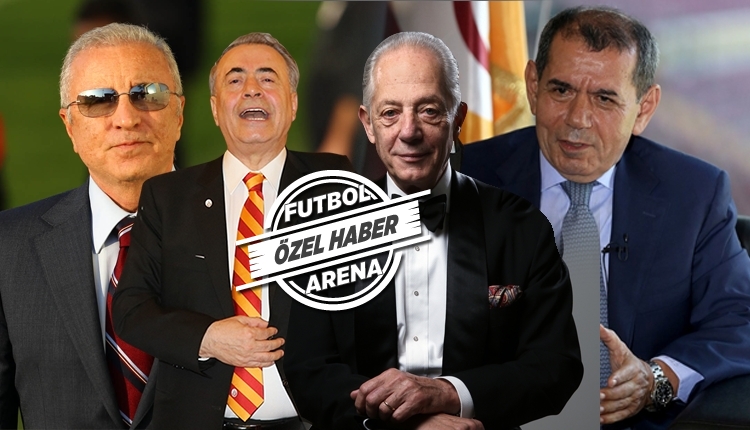 Galatasaray'dan başkanlara davet