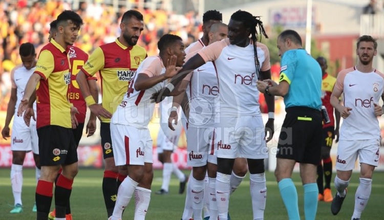 Galatasaray'dan Göztepe maçında Cüneyt Çakır'a tepki