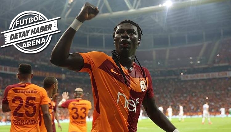 Galatasaray'ın %38,7'si Bafetimbi Gomis oldu!