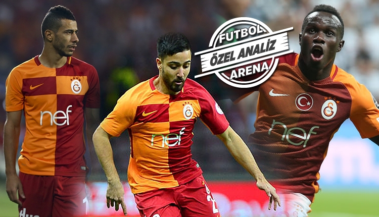 Galatasaray'ın son 5 sezon transfer raporu!