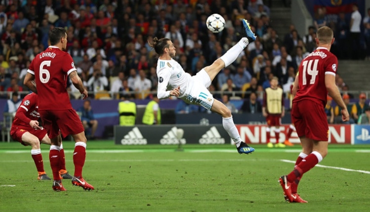 Gareth Bale'den Liverpool'a muhteşem rövaşata golü İZLE (Bale'in Liverpool'a attığı gol)