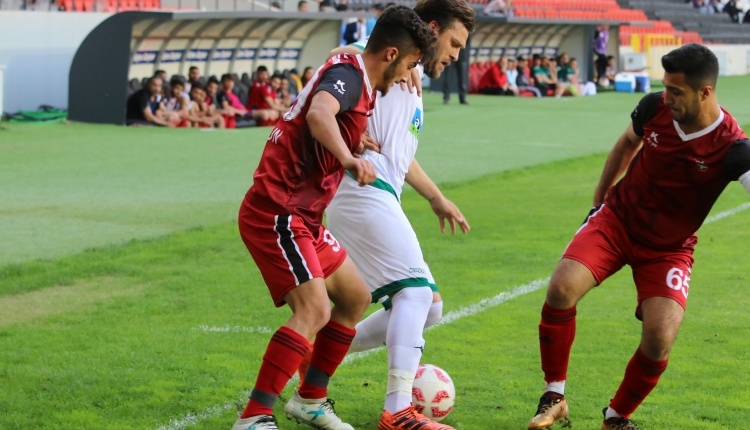 Gaziantepspor 4-5 Giresunspor maç özeti ve golleri (İZLE)