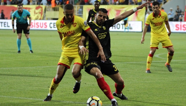 Göztepe 0 - 0 Yeni Malatyaspor maçının özeti (İZLE)