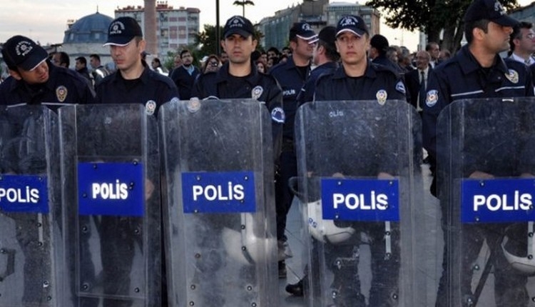 Göztepe - Galatasaray maçında yoğun güvenlik önlemi