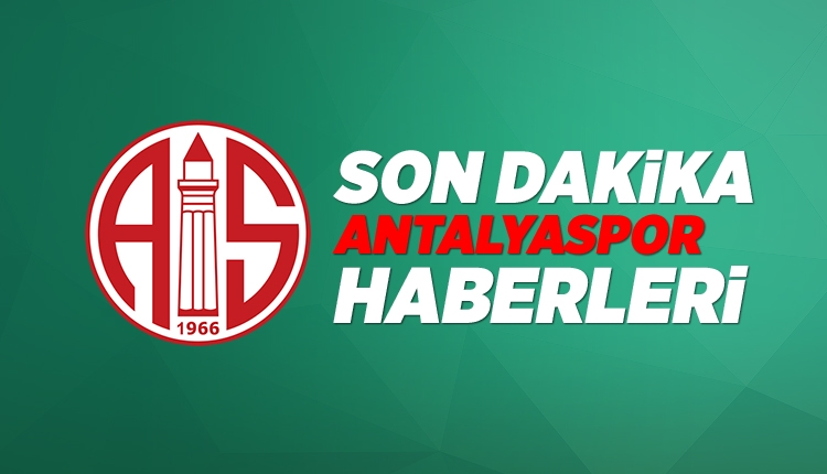 Günün Antalya Haberleri: Antalyaspor kaç gol yedi? (24 Mayıs 2018 Perşembe)