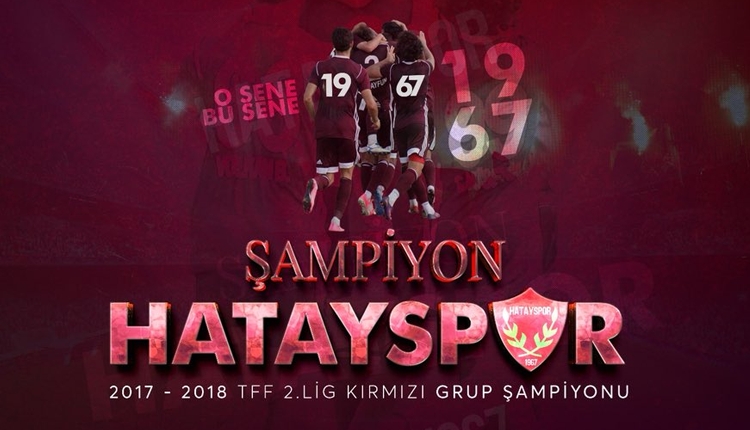 Hatayspor şampiyon! Hatayspor 1. ligde! (Hatayspor - Afjet Afyonspor maç özeti ve golleri)