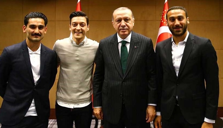 İlkay Gündoğan, Mesut Özil için Almanya'dan tepki çeken Erdoğan açıklaması
