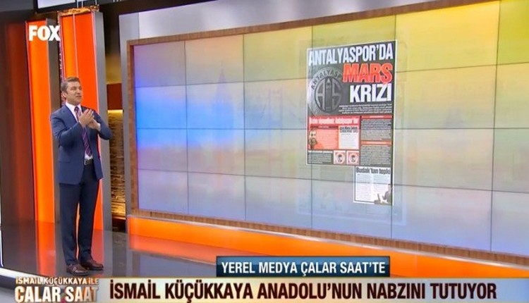 İsmail Küçükkaya'dan Antalyaspor yönetimine tepki!