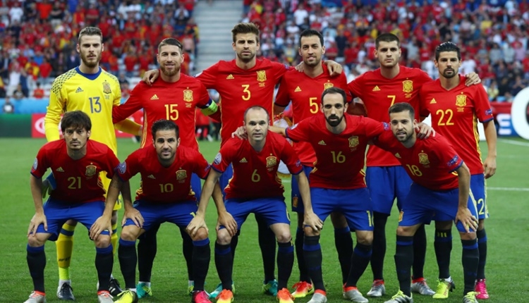 İspanya'nın Dünya Kupası kadrosu açıklandı