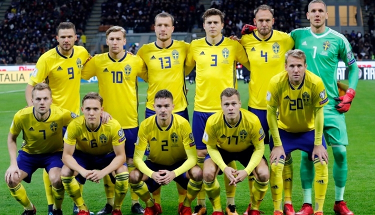 İsveç'in 2018 Dünya Kupası kadrosu açıklandı