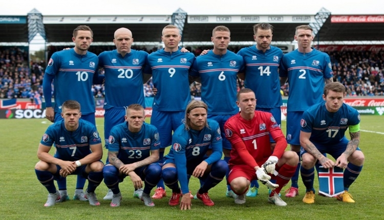 İzlanda'nın Dünya Kupası kadrosu açıklandı