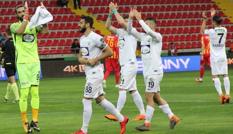 Kayserispor Akhisar maç özeti ve golleri izle