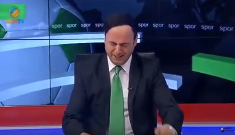 Konyaspor ligde kaldı spiker göz yaşlarını tutamadı (Konya Tv spikeri ağladı İZLE)