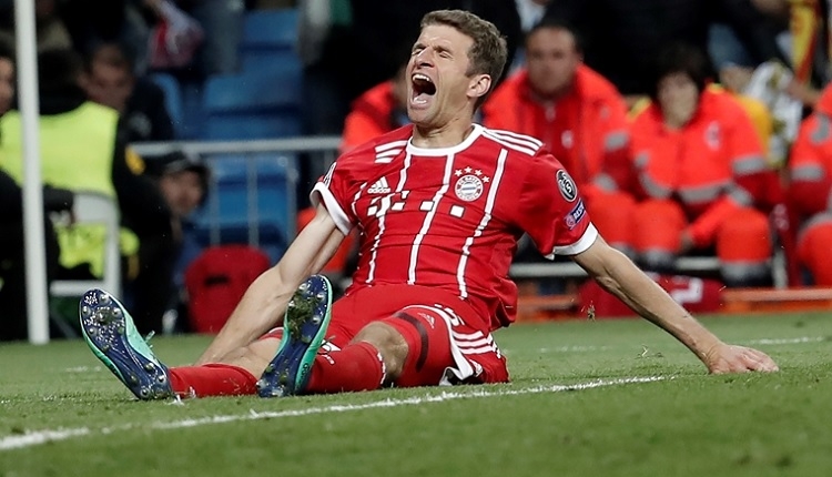 Müller'den Cüneyt Çakır sözleri! (Real Madrid 2-2 Bayern Münih maç özeti ve golleri İZLE)