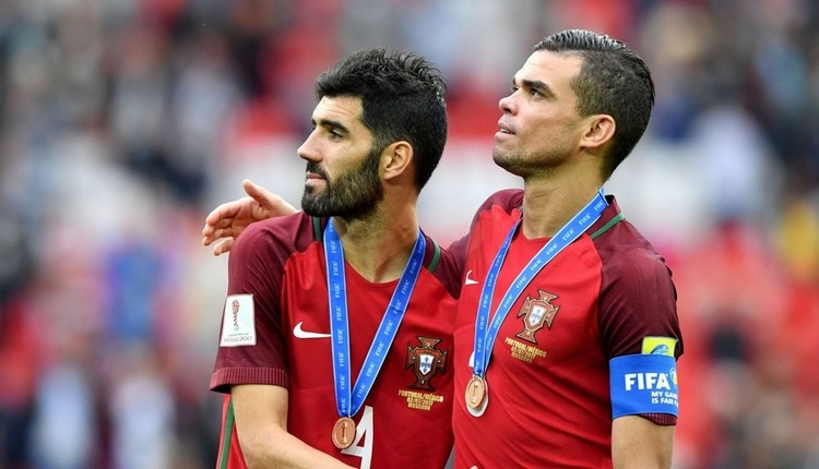 Portekiz'in Dünya Kupası kadrosuna Süper Lig'den 4 isim
