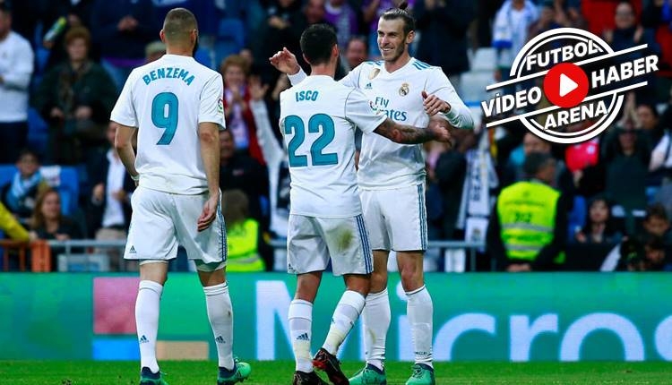 Real Madrid 6-0 Celta Vigo maçı özeti ve golleri (İZLE)